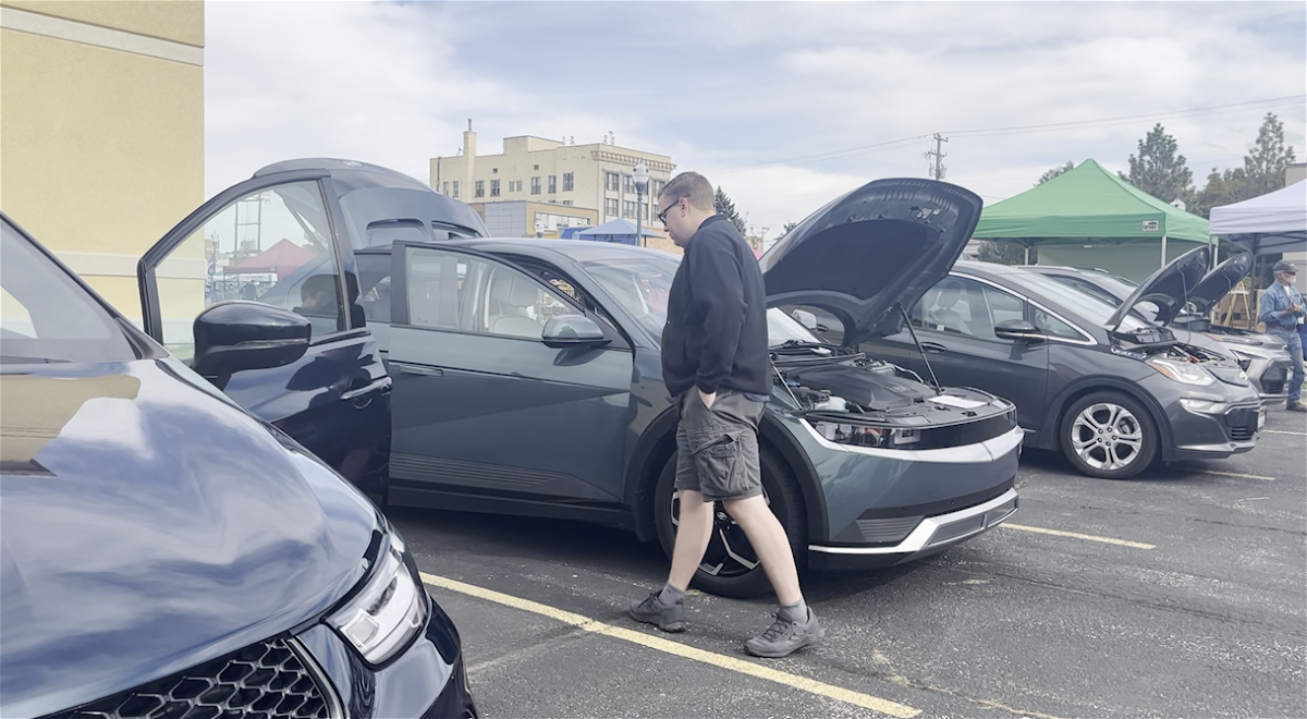 EV expo showcases the variety of EVs on the market